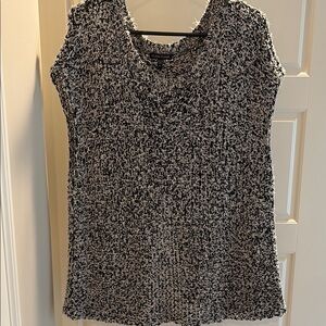 Eileen Fisher🖤Knit Top (XL)